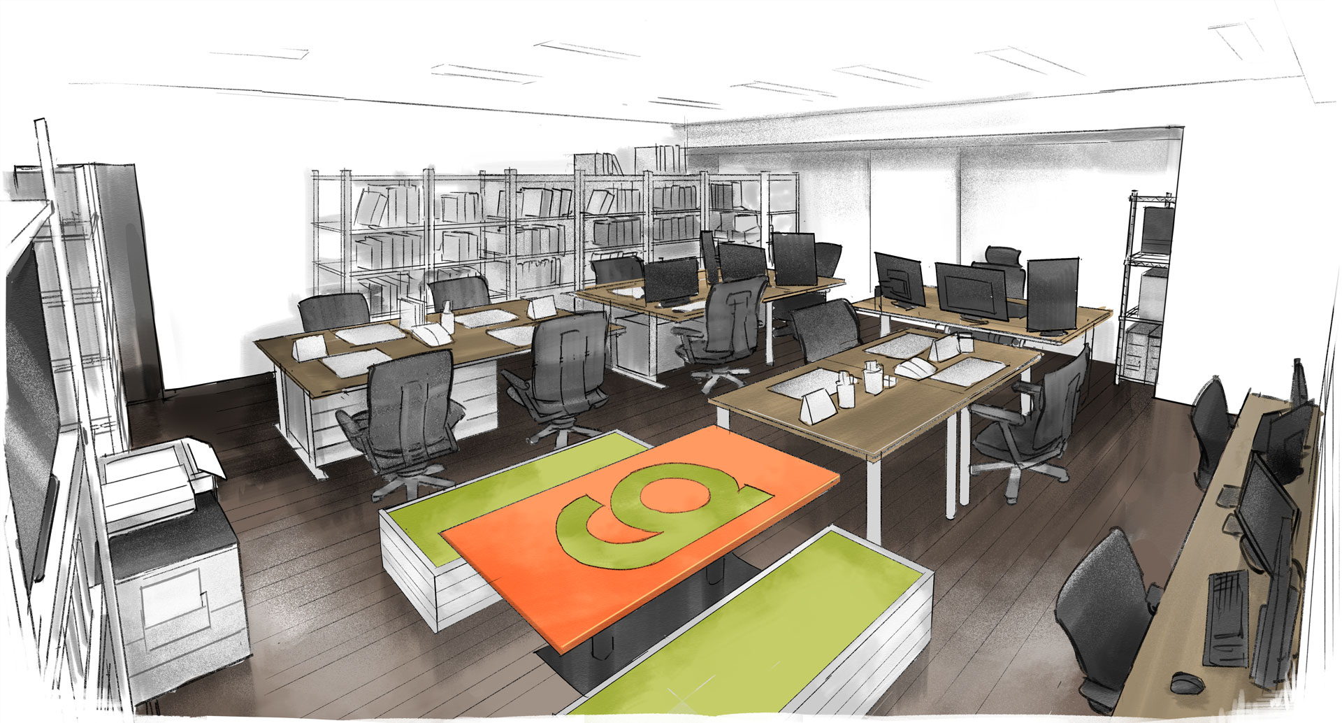 goraku 四谷 事務所