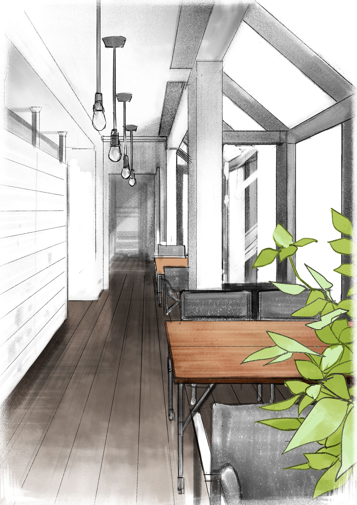 goraku 四谷 ミーティングルーム